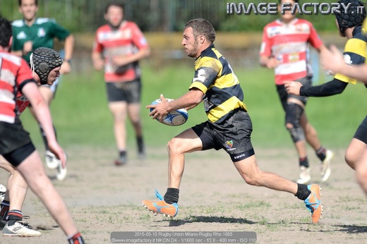 2015-05-10 Rugby Union Milano-Rugby Rho 1865